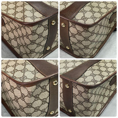 Gucci GG Sherry Line Shoulder Bag 2-Way Brown — view 9