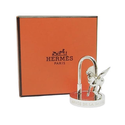 Hermes Arnée Dance Pegasus Cadenas Charm Annee de LA Danse