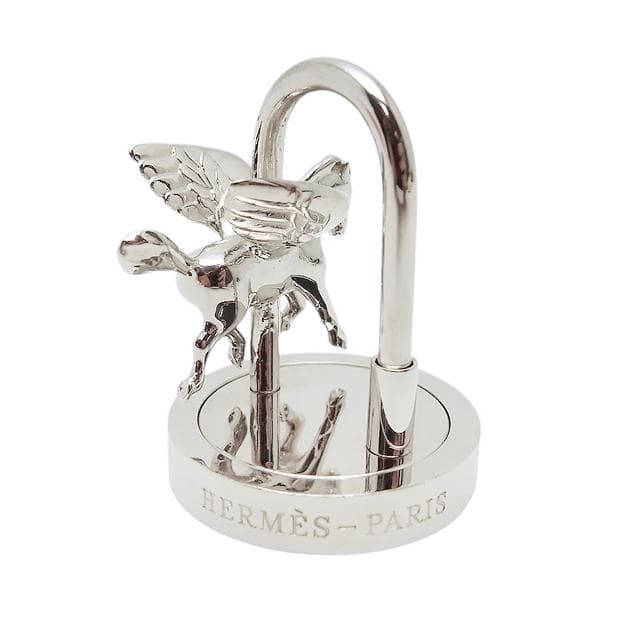Hermes Arnée Dance Pegasus Cadenas Charm Annee de LA Danse