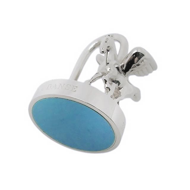 Hermes Arnée Dance Pegasus Cadenas Charm Annee de LA Danse