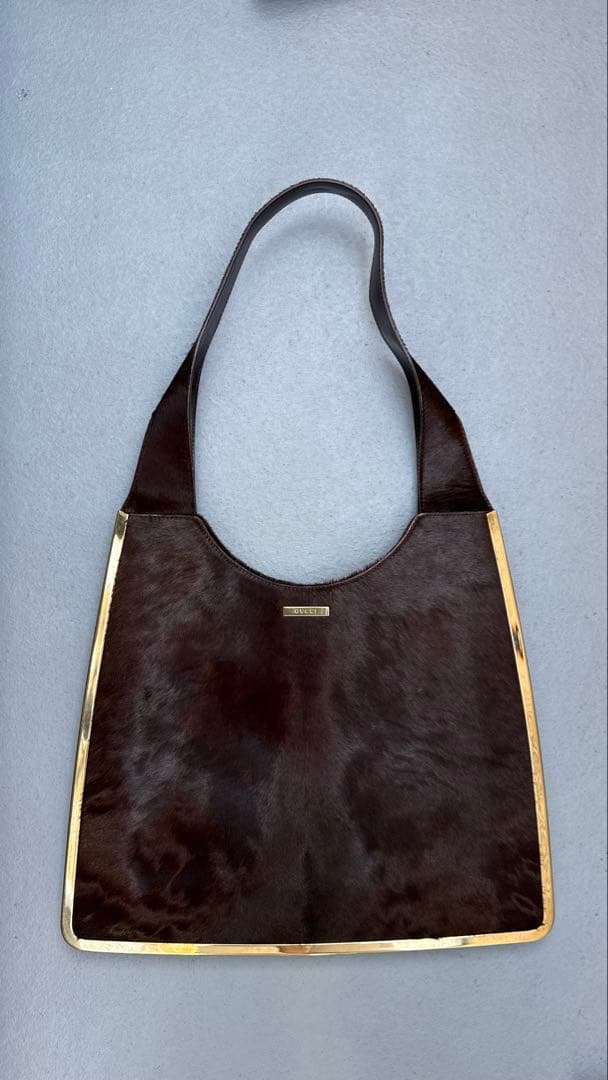Gucci Pony Hair Bag