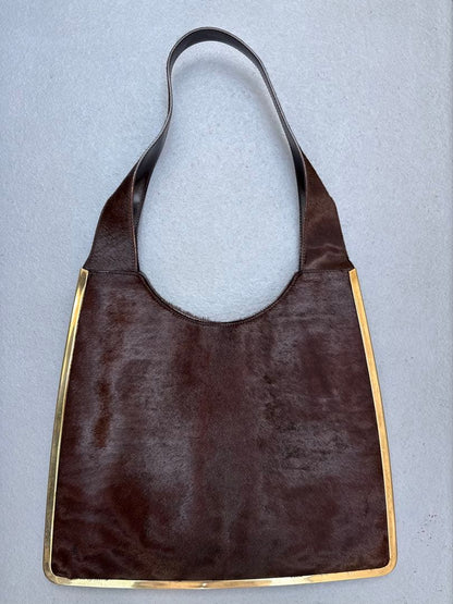 Gucci Pony Hair Bag — view 2