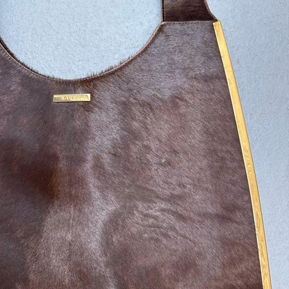 Gucci Pony Hair Bag — view 4