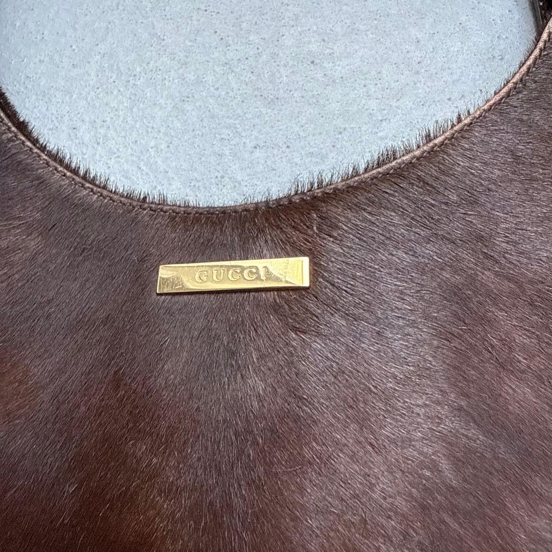 Gucci Pony Hair Bag — view 5