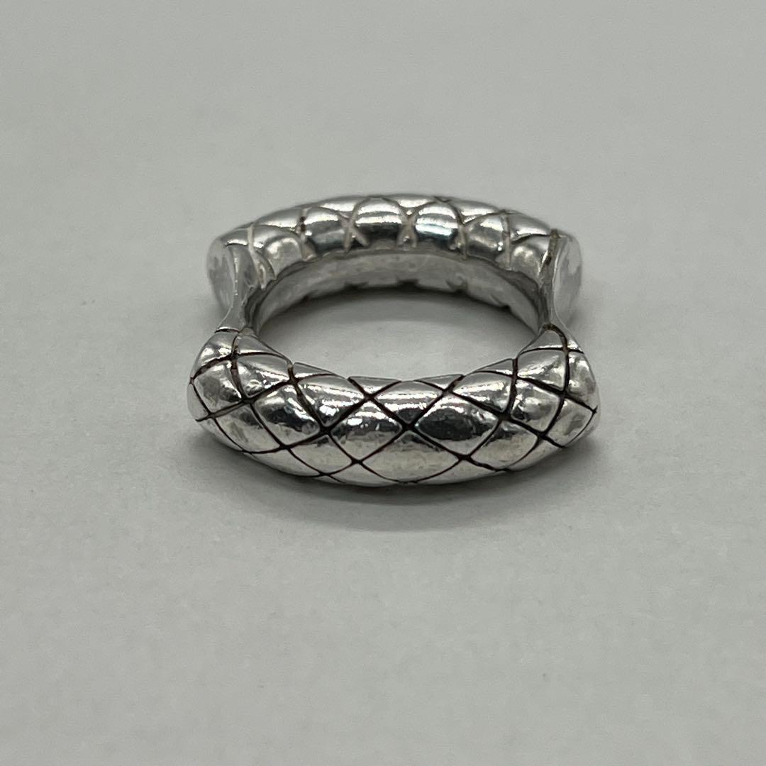 Bottega Veneta Intrecciato Ring L