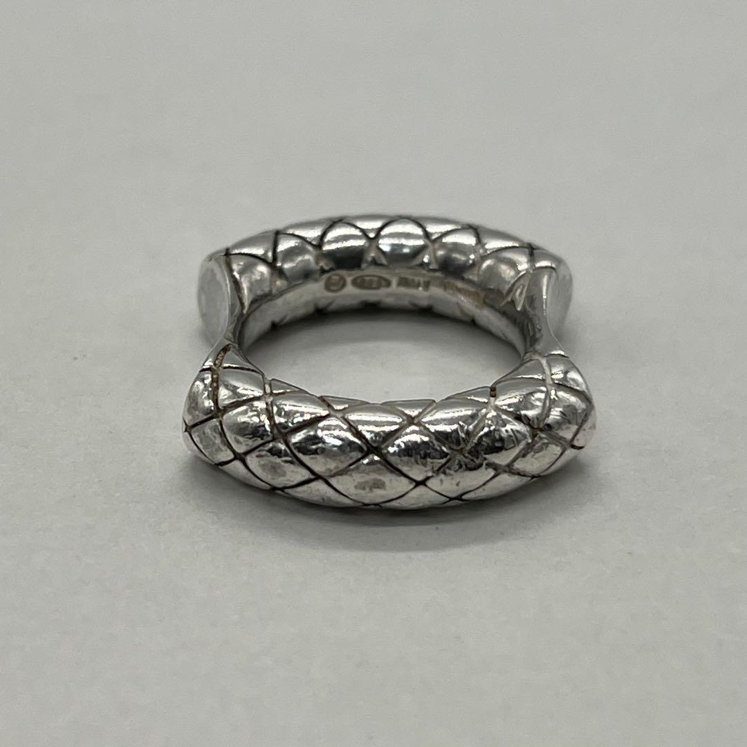 Bottega Veneta Intrecciato Ring L