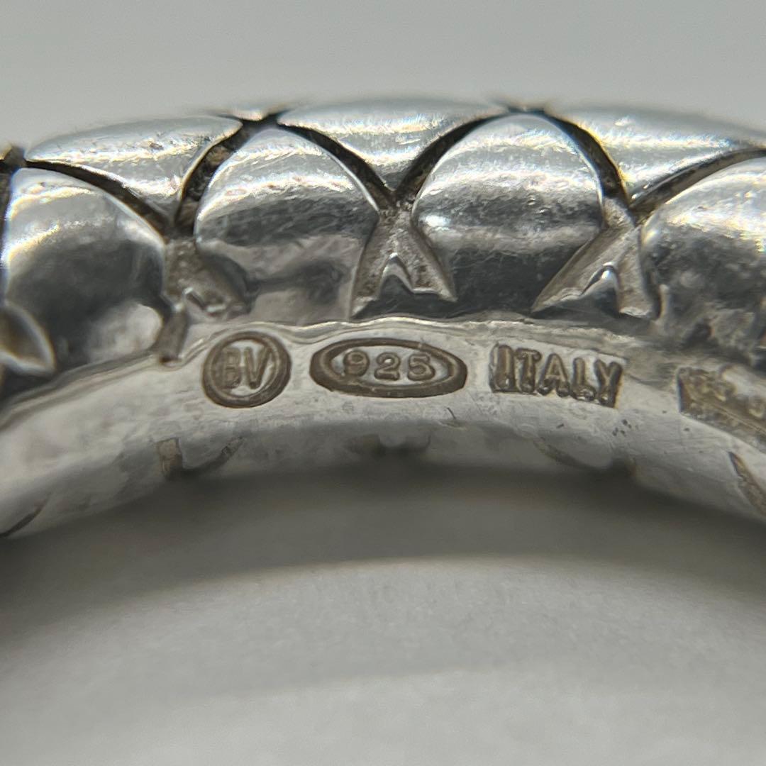 Bottega Veneta Intrecciato Ring L