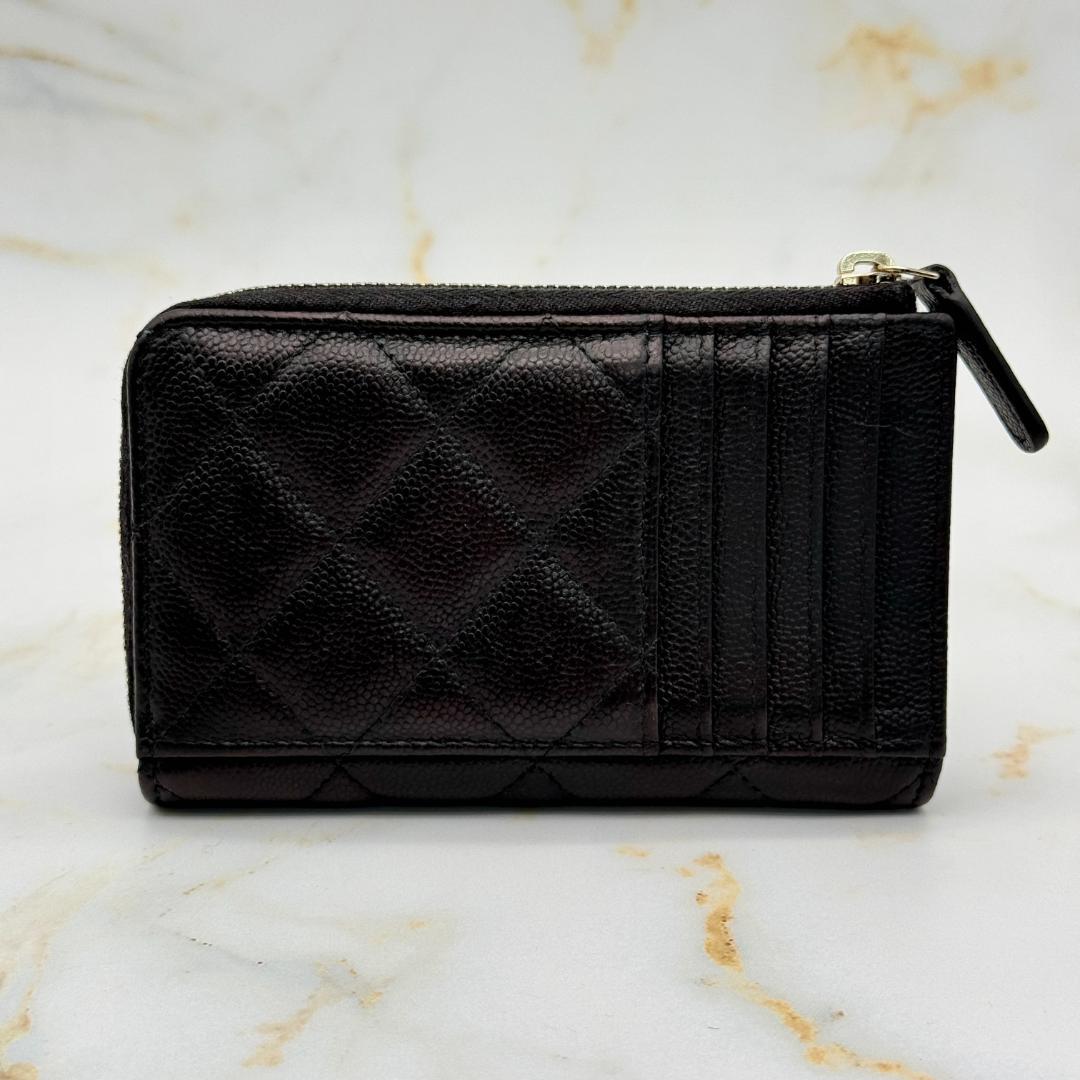 Chanel Caviar Leather Quilted Shoulder Bag — view 5