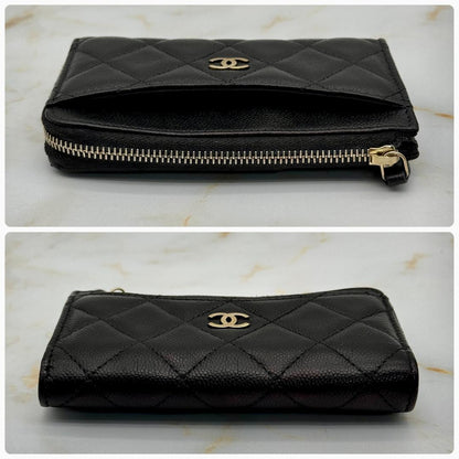 Chanel Caviar Leather Quilted Shoulder Bag — view 9