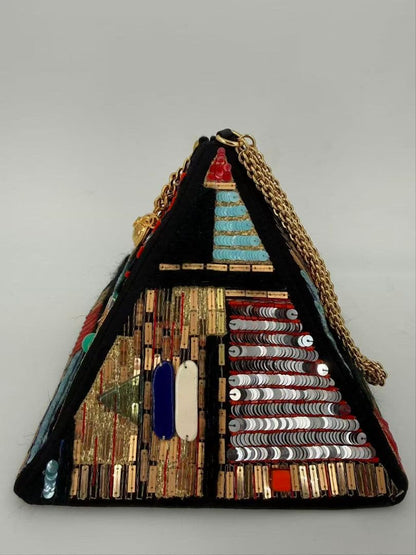 Chanel Egypt Pyramid Bag 2019 — view 2