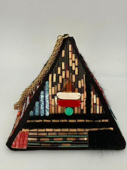 Chanel Egypt Pyramid Bag 2019 — view 3