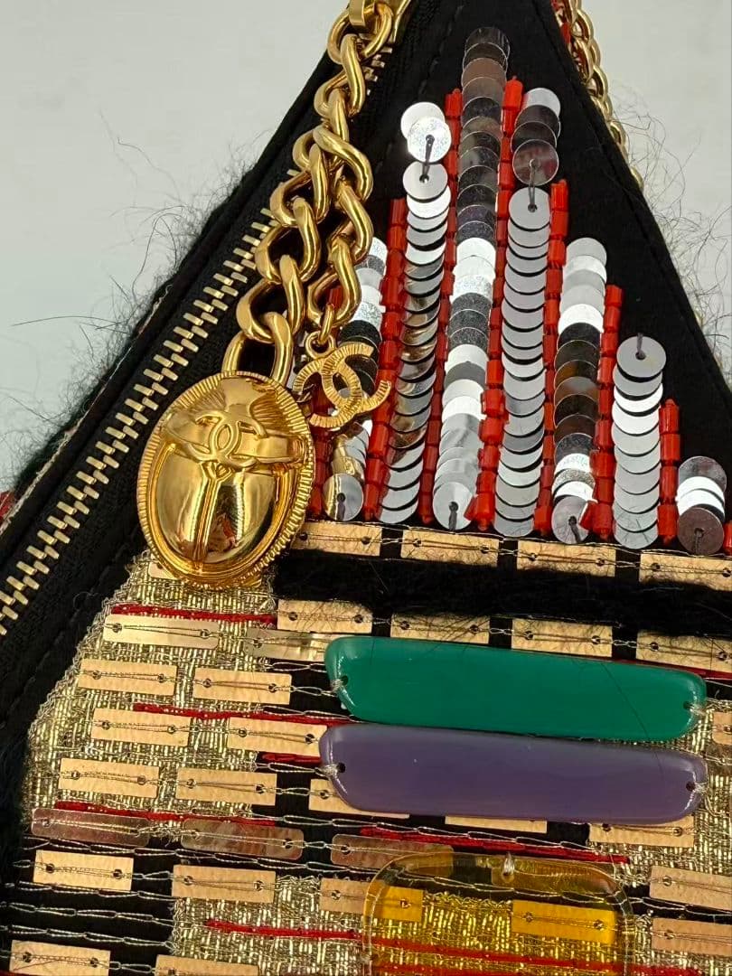 Chanel Egypt Pyramid Bag 2019 — view 5