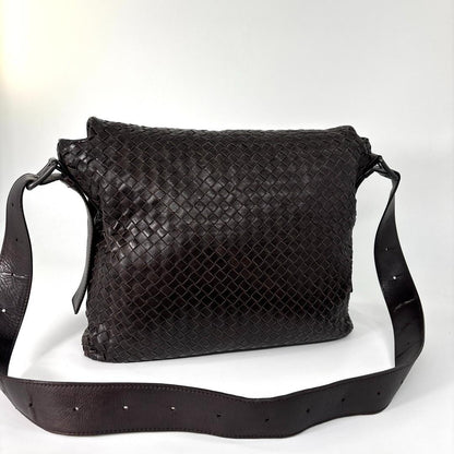 Bottega Veneta Intrecciato Shoulder Bag — view 5