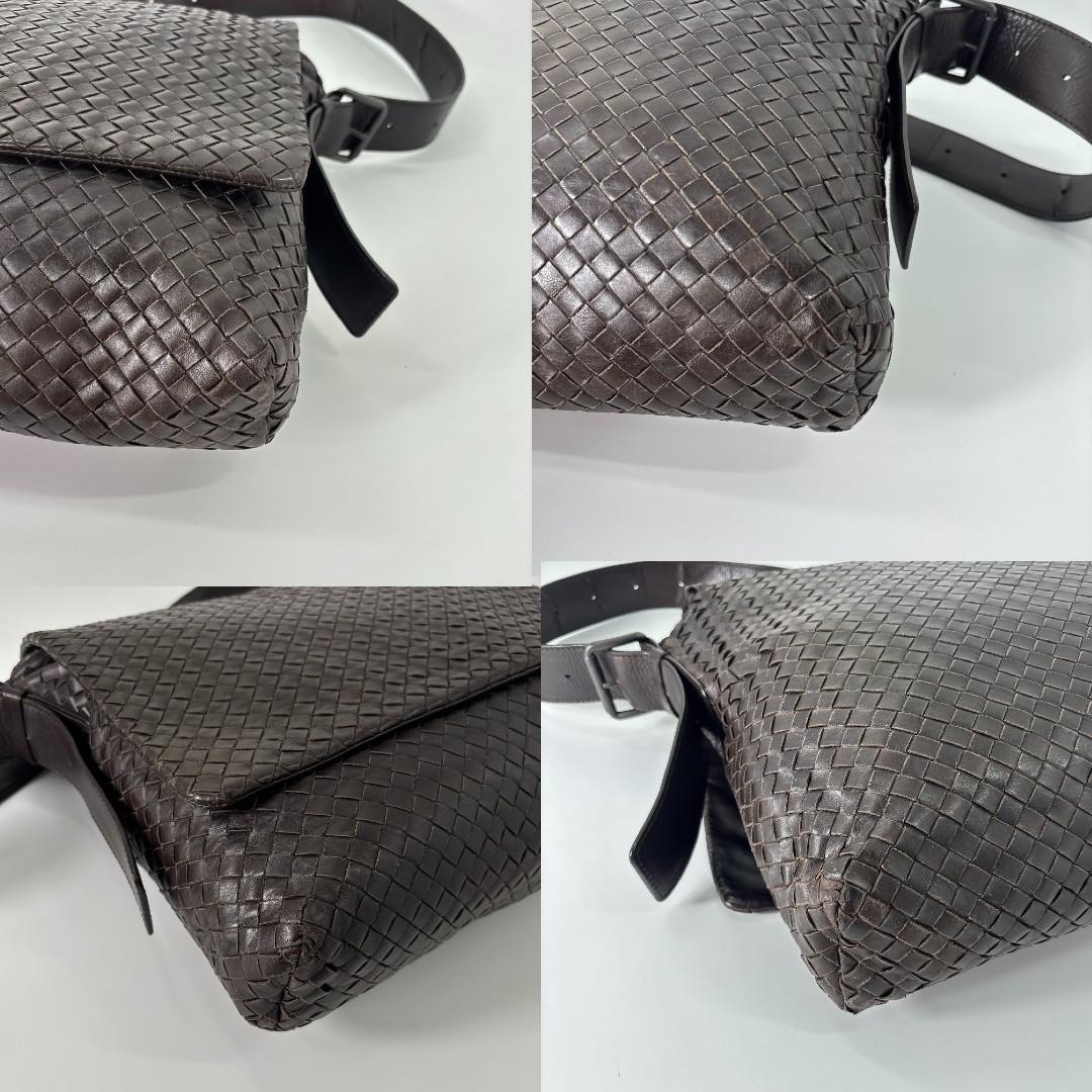 Bottega Veneta Intrecciato Shoulder Bag — view 8