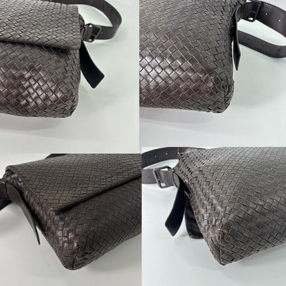 Bottega Veneta Intrecciato Shoulder Bag — view 8