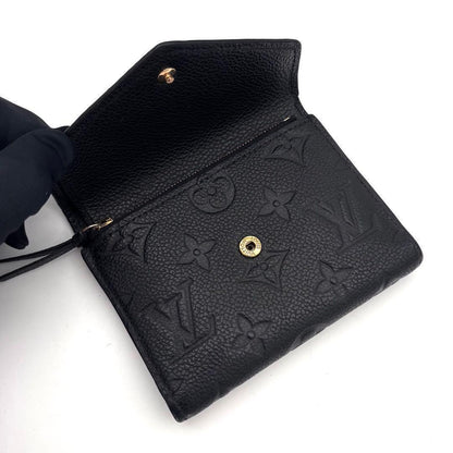 Louis Vuitton Monogram Empreinte Portefeuille Victorine Wallet — view 3