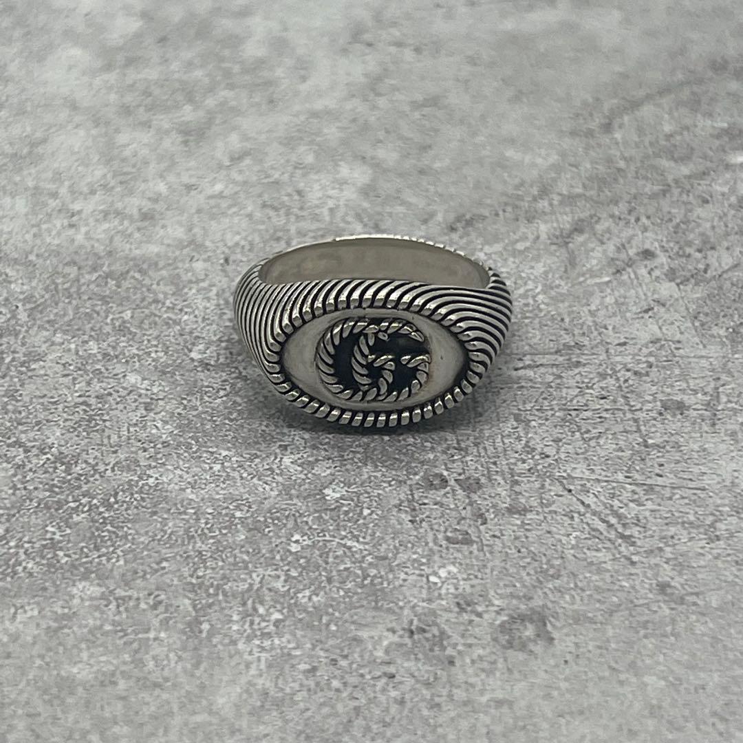 Gucci GG Marmont Double Ring Twist