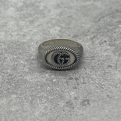 Gucci GG Marmont Double Ring Twist