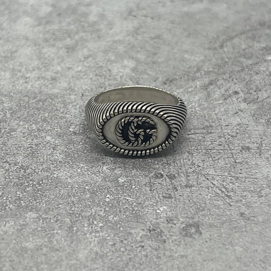 Gucci GG Marmont Double Ring Twist
