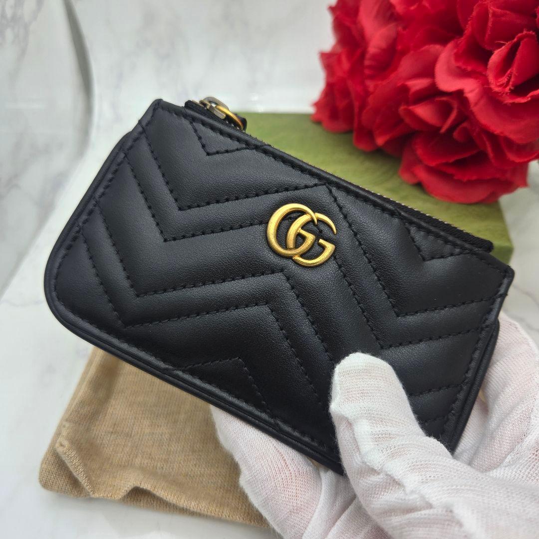 Gucci Coin Purse GG Quilted — view 3