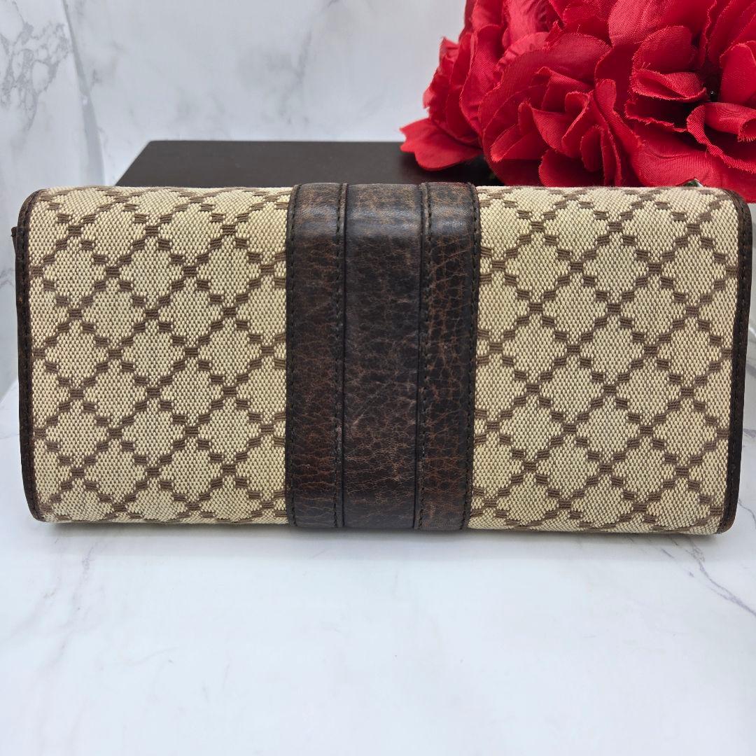 Gucci Wallet Horsebit Diamante — view 2