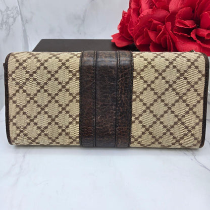 Gucci Wallet Horsebit Diamante — view 2