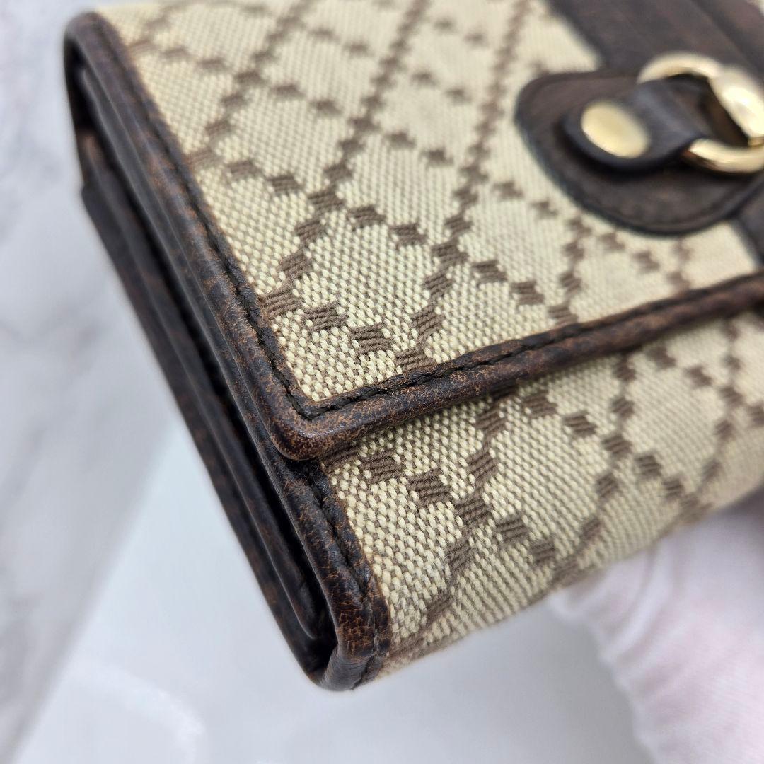Gucci Wallet Horsebit Diamante — view 5
