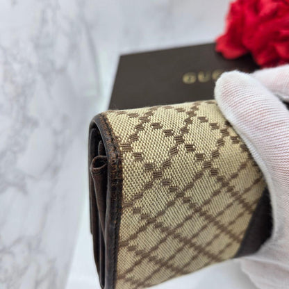 Gucci Wallet Horsebit Diamante — view 6