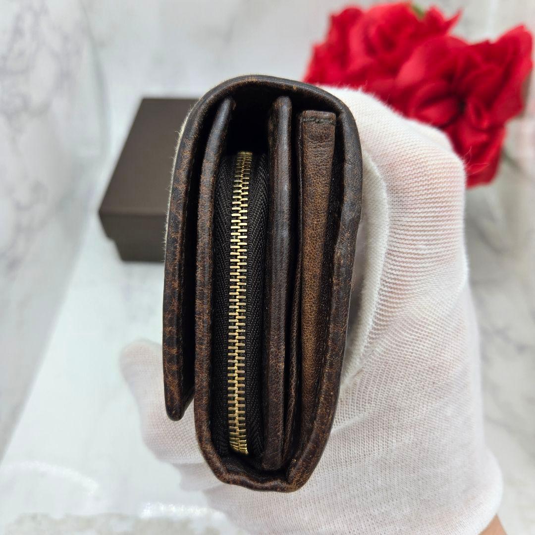 Gucci Wallet Horsebit Diamante — view 8