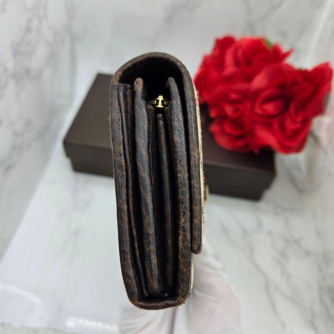 Gucci Wallet Horsebit Diamante — view 9