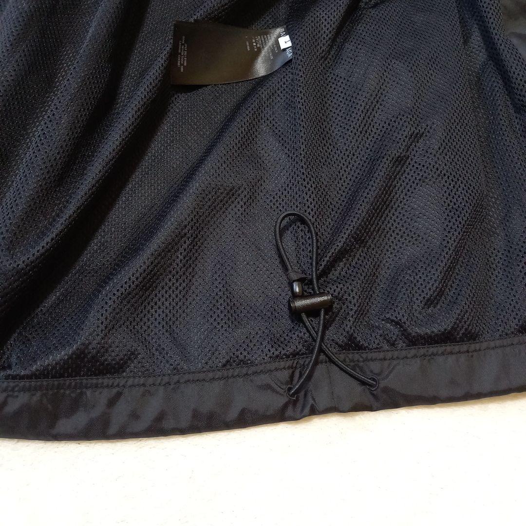 Balenciaga Nylon Oversized Half Coat With Hood