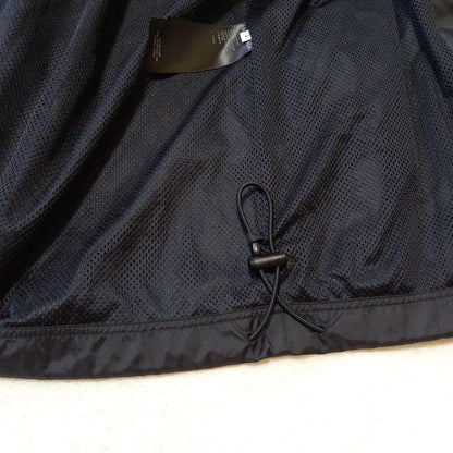 Balenciaga Nylon Oversized Half Coat With Hood