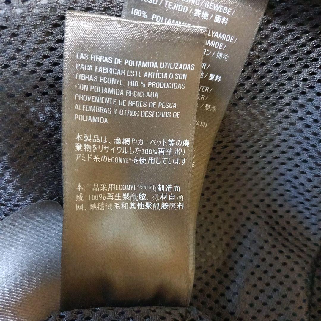 Balenciaga Nylon Oversized Half Coat With Hood