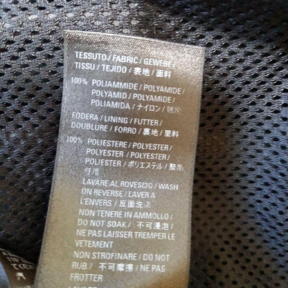 Balenciaga Nylon Oversized Half Coat With Hood