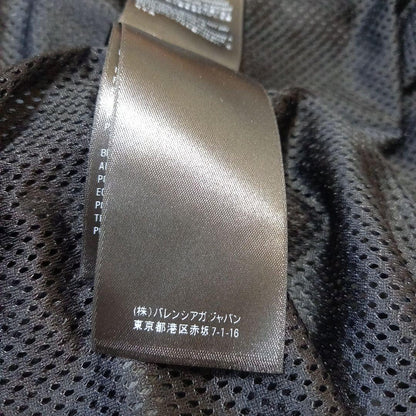 Balenciaga Nylon Oversized Half Coat With Hood