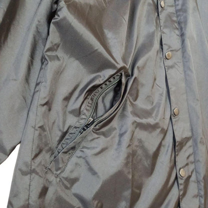 Balenciaga Nylon Oversized Half Coat With Hood