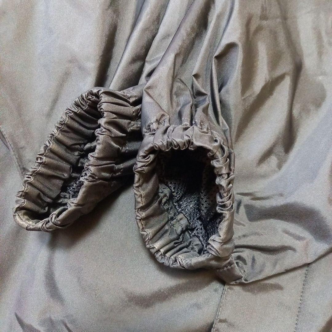 Balenciaga Nylon Oversized Half Coat With Hood