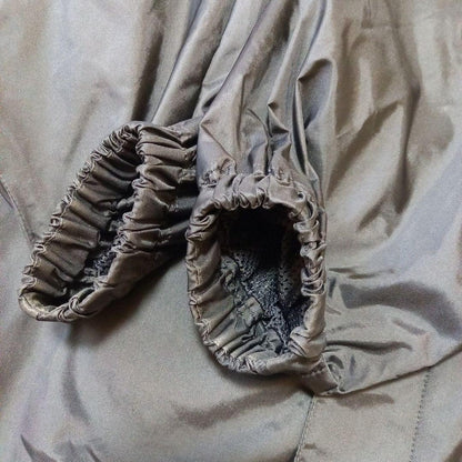 Balenciaga Nylon Oversized Half Coat With Hood