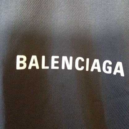 Balenciaga Nylon Oversized Half Coat With Hood