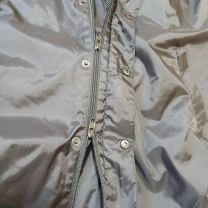 Balenciaga Nylon Oversized Half Coat With Hood