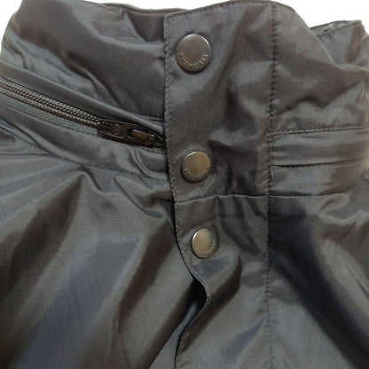 Balenciaga Nylon Oversized Half Coat With Hood