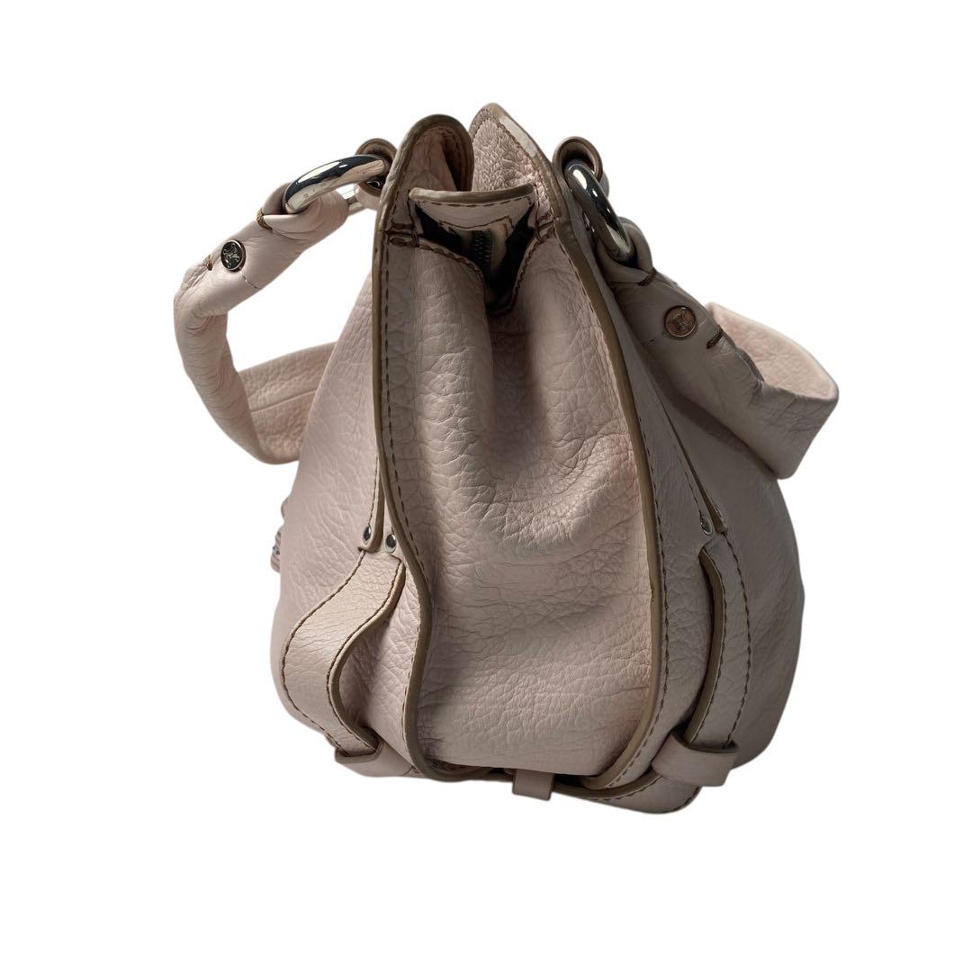 Celine Bittersweet Handbag Leather Pink