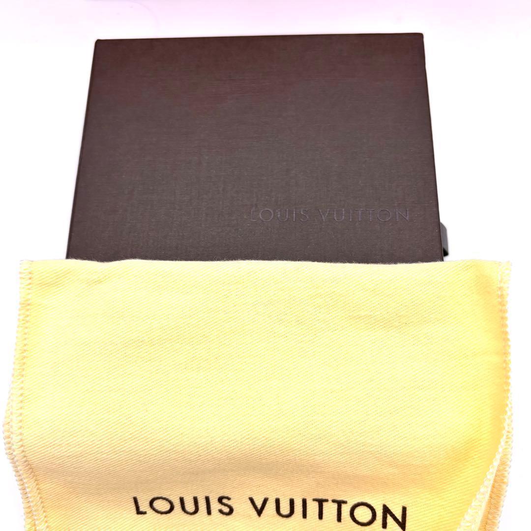 Louis Vuitton Wallet Portefeuille Lou Blue Monogram — view 8