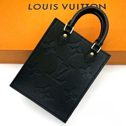 Louis Vuitton Monogram Empreinte Petite Sac Plat Tote — view 2