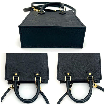 Louis Vuitton Monogram Empreinte Petite Sac Plat Tote — view 6