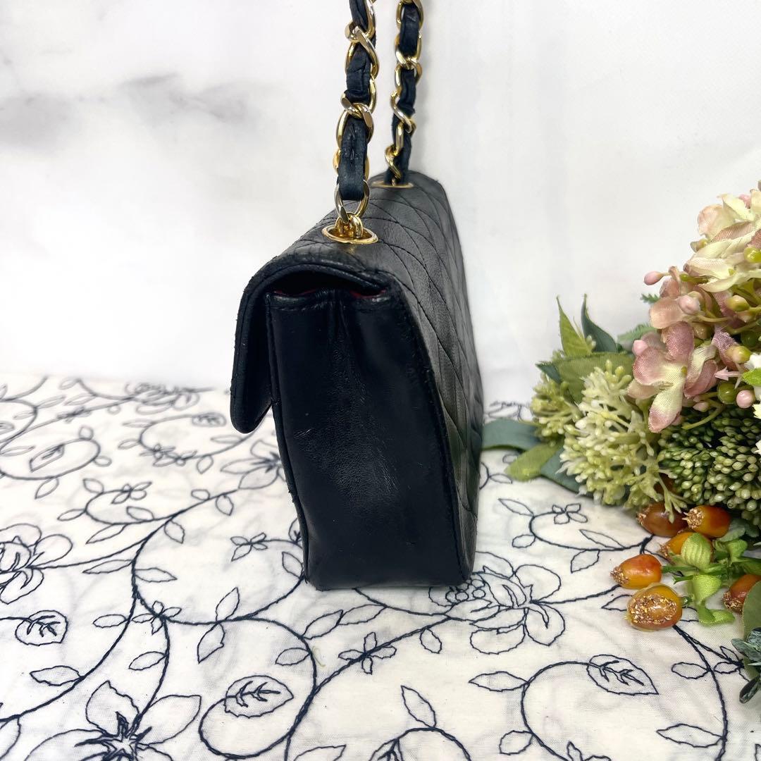 Chanel Vintage Turnlock Quilted Chain Shoulder Bag