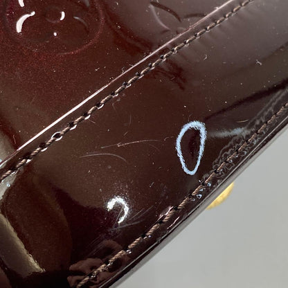 Vuitton Louis Vuitton Vernis Amarante Alma PM