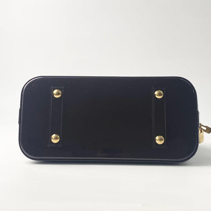 Vuitton Louis Vuitton Vernis Amarante Alma PM