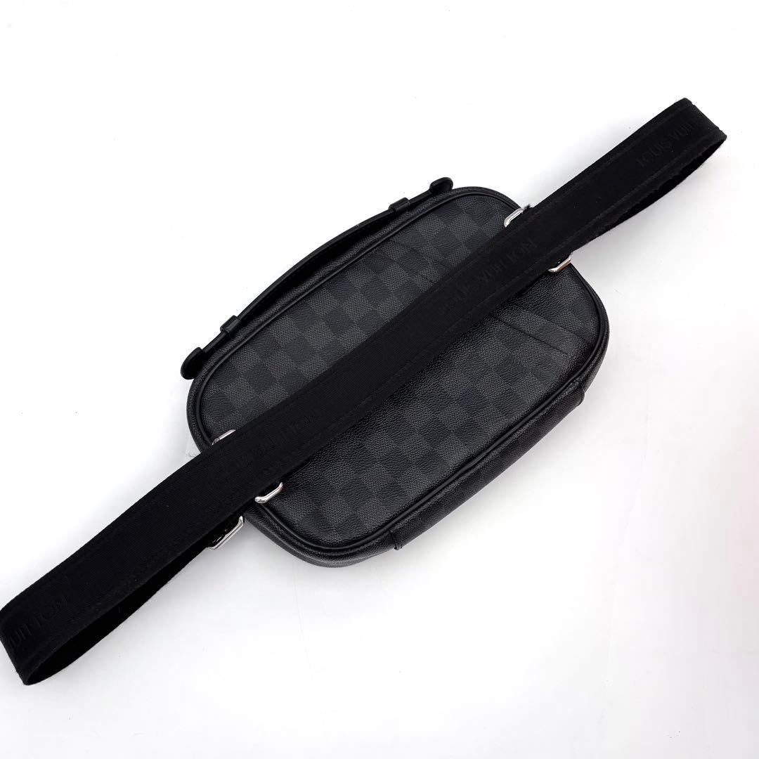 Louis Vuitton Damier Graphite Ambler Belt Bag — view 2