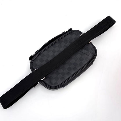 Louis Vuitton Damier Graphite Ambler Belt Bag — view 2